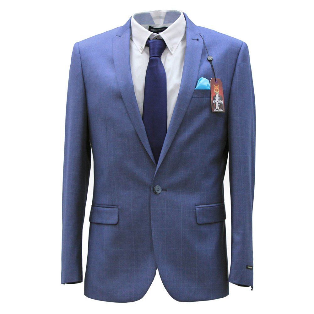 SlimFitBrightBlue Slim Fit Bright Blue
