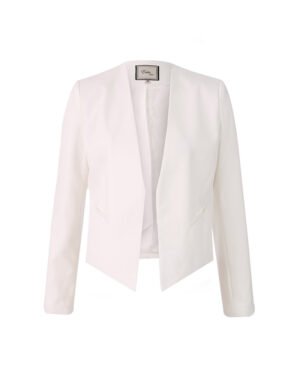 White Tailored Blazer