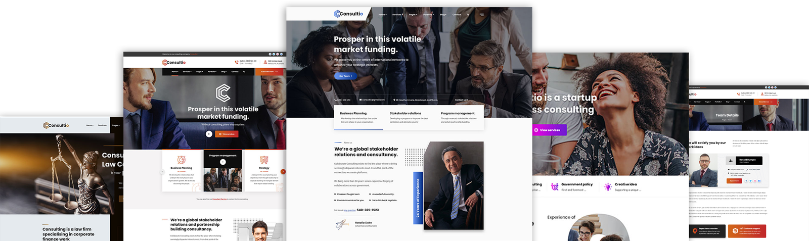 Landing Footer