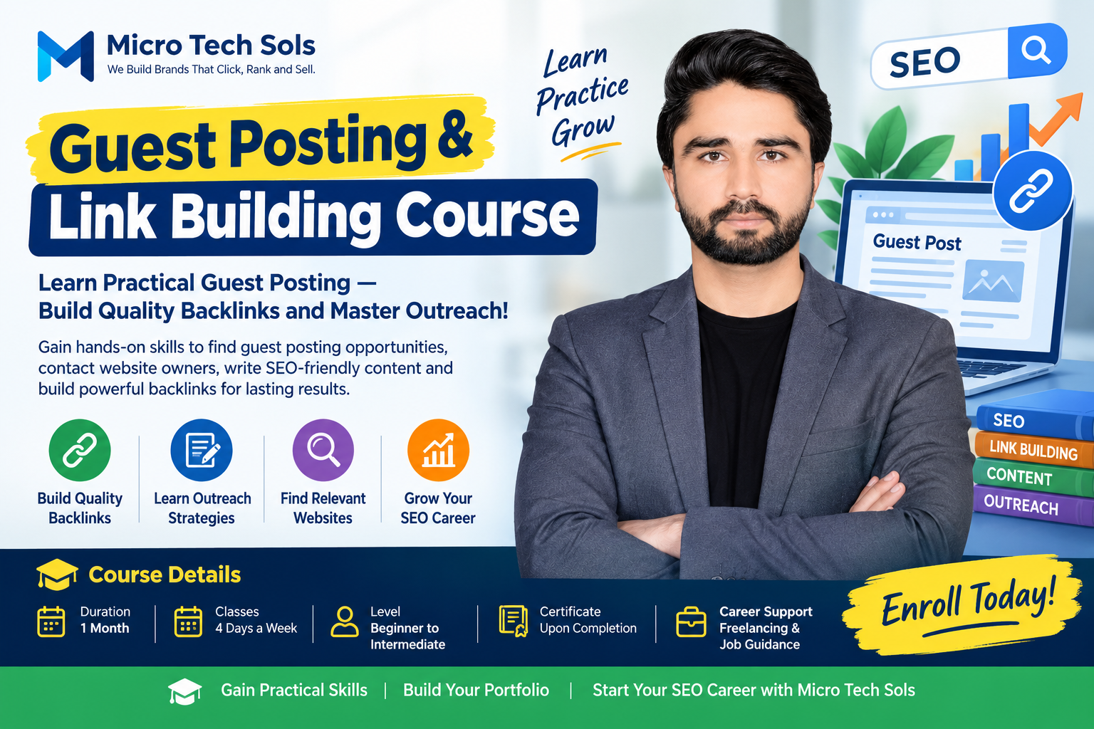 Guest Posting Course in Faisalabad, Punjab, Pakistan