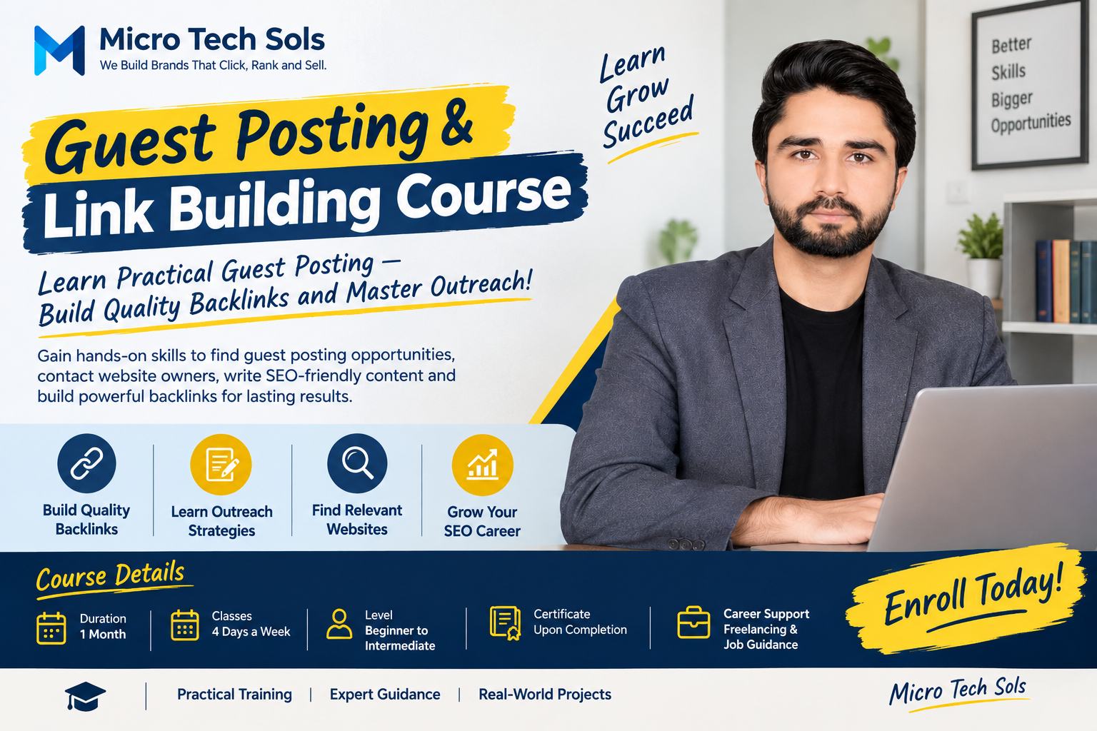 Guest Posting Course in Faisalabad, Punjab, Pakistan