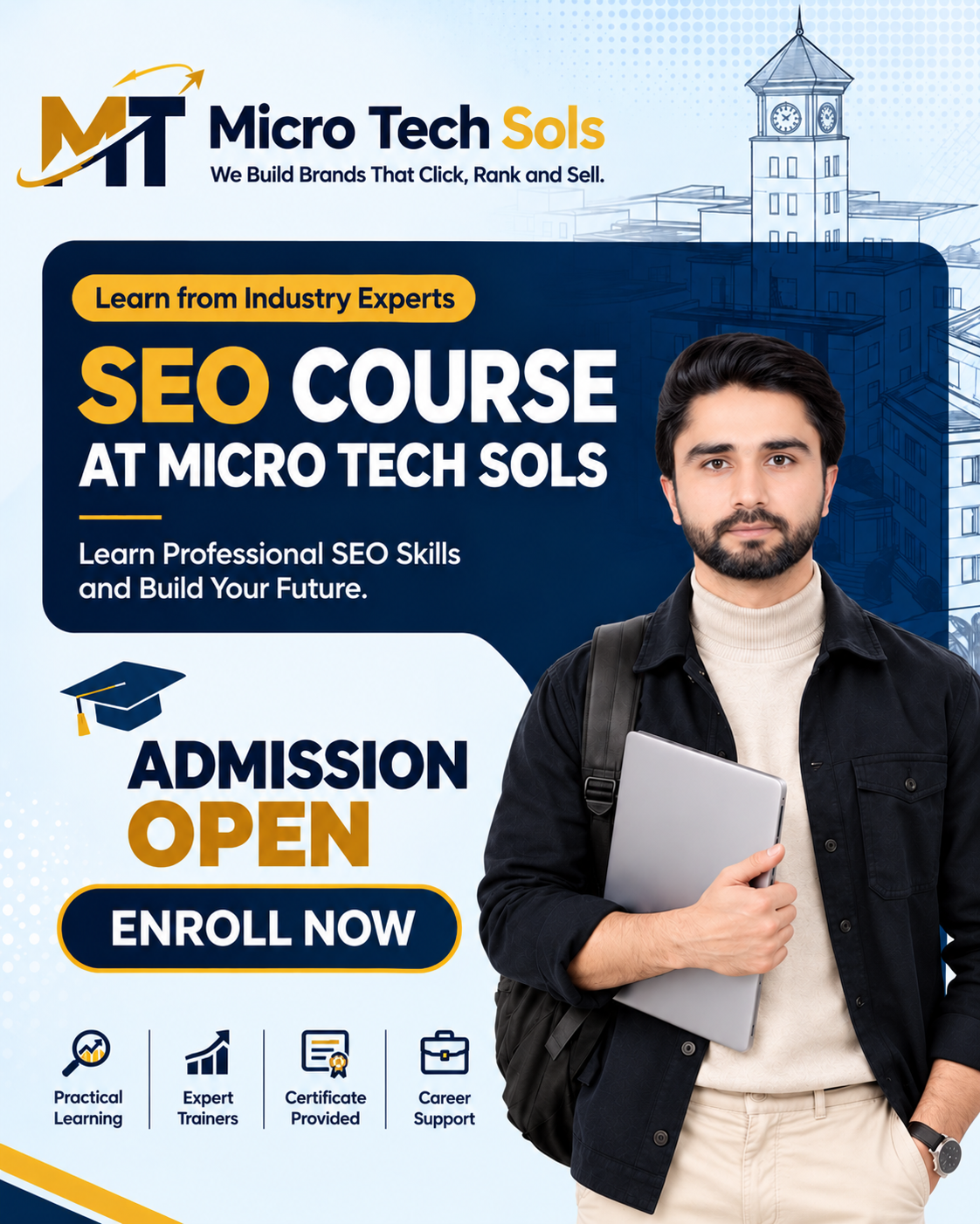 SEO course in Faisalabad Micro Tech Sols Punjab Pakistan